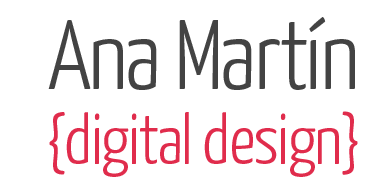 logo diseño grafico y diseño web Ana Martin Campo