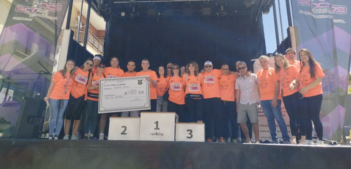 Asampe teruel - evento de recaudación de fondos