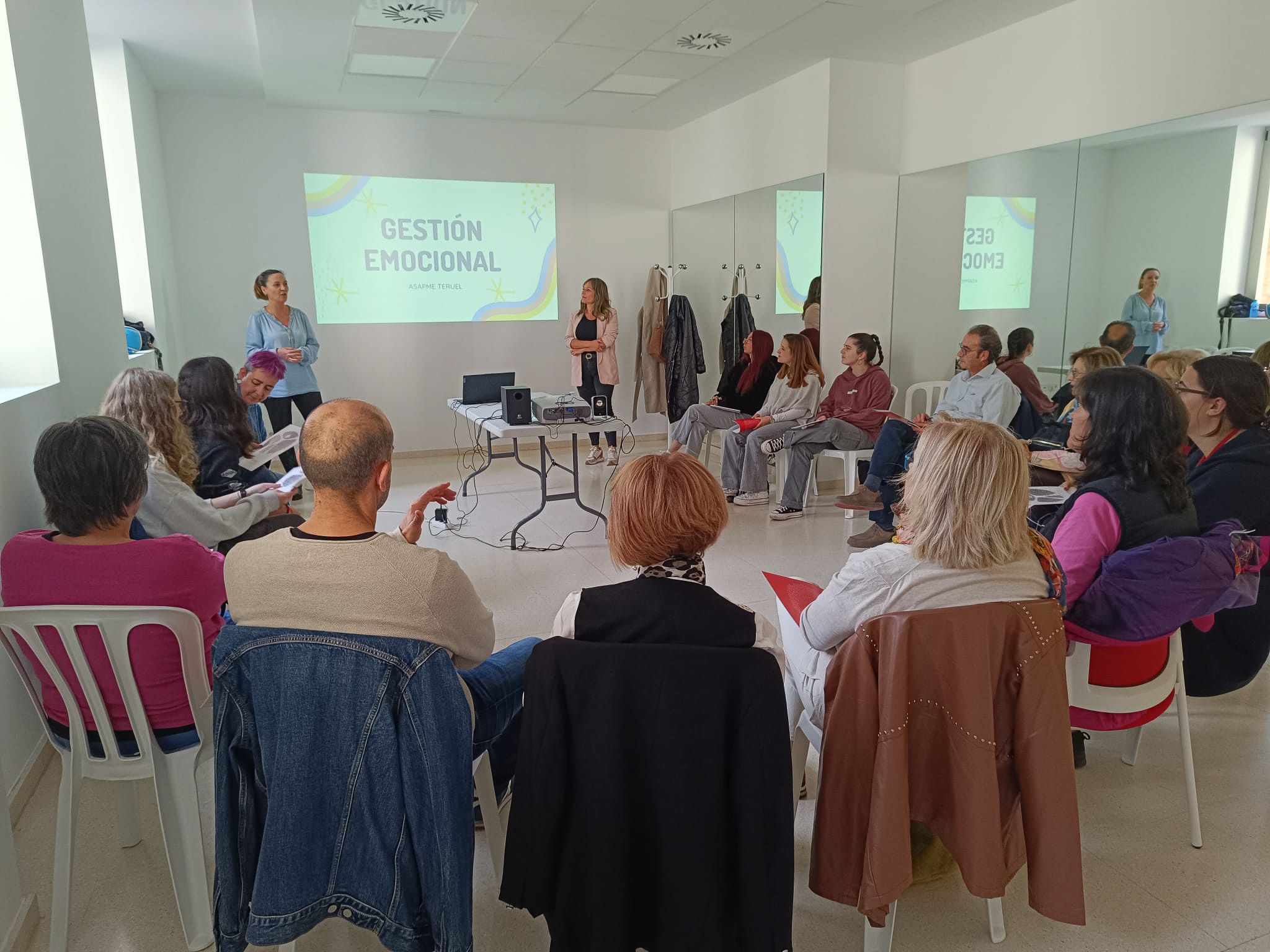 Asapme Teruel - Campañas de sensibilización sobre Salud Mental