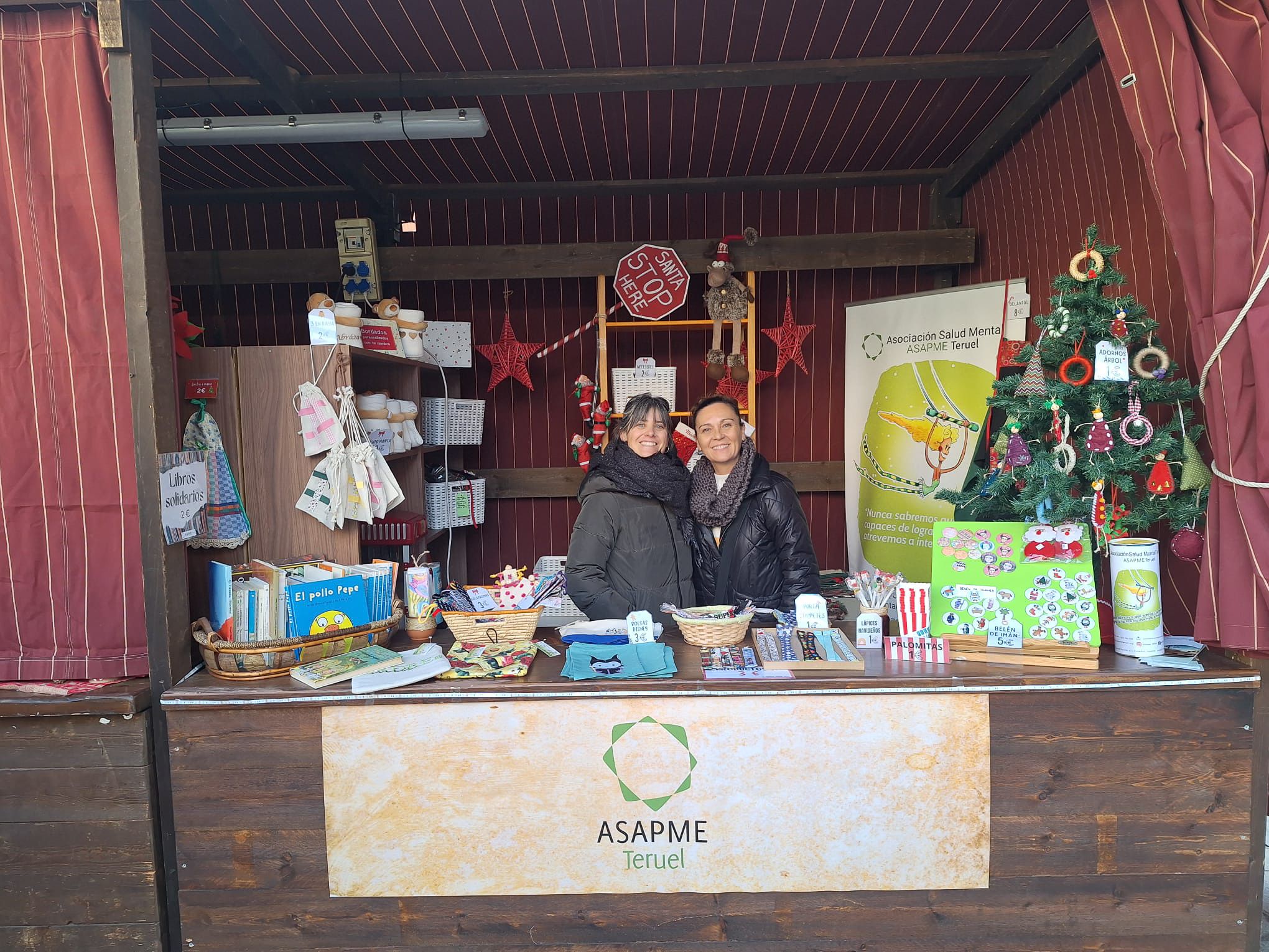 Asapme Teruel - Mercado navideño
