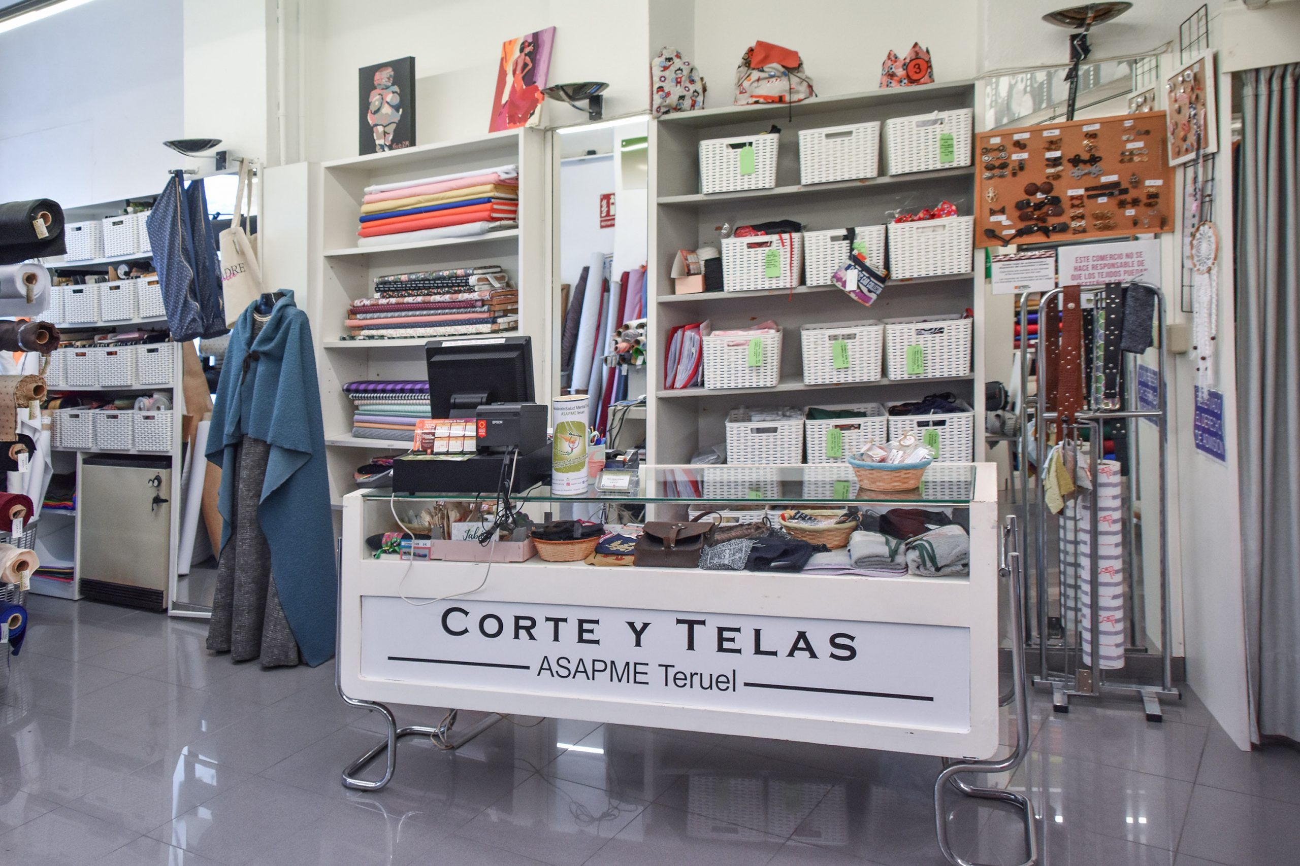 Tienda corte y telas