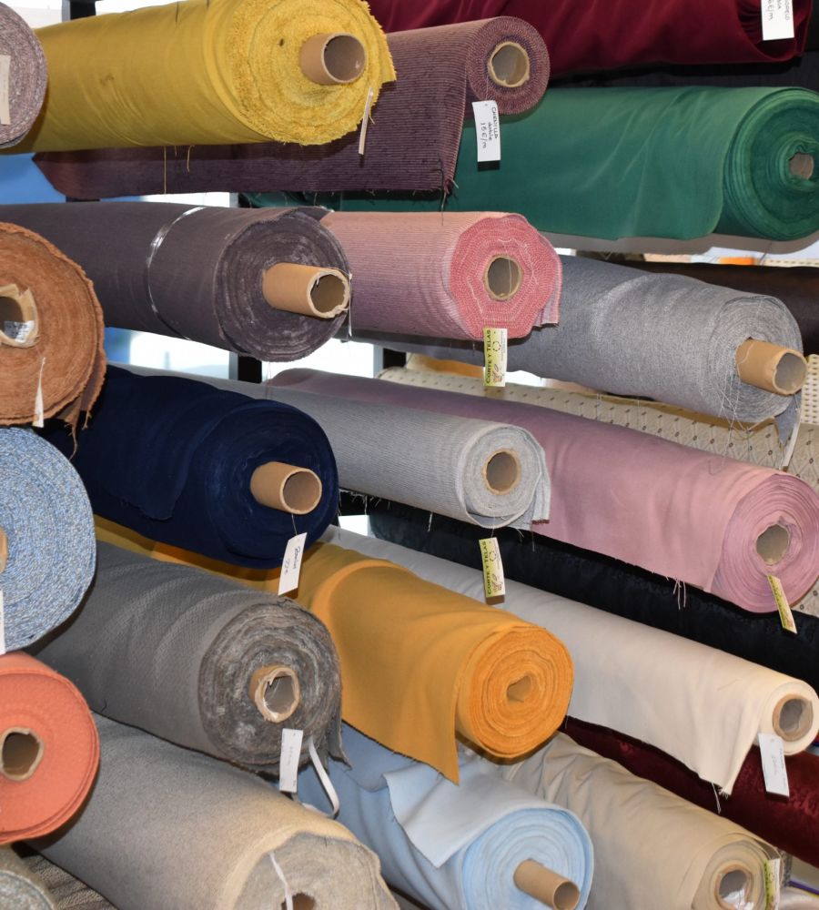 Tienda corte y telas - Asapme Teruel