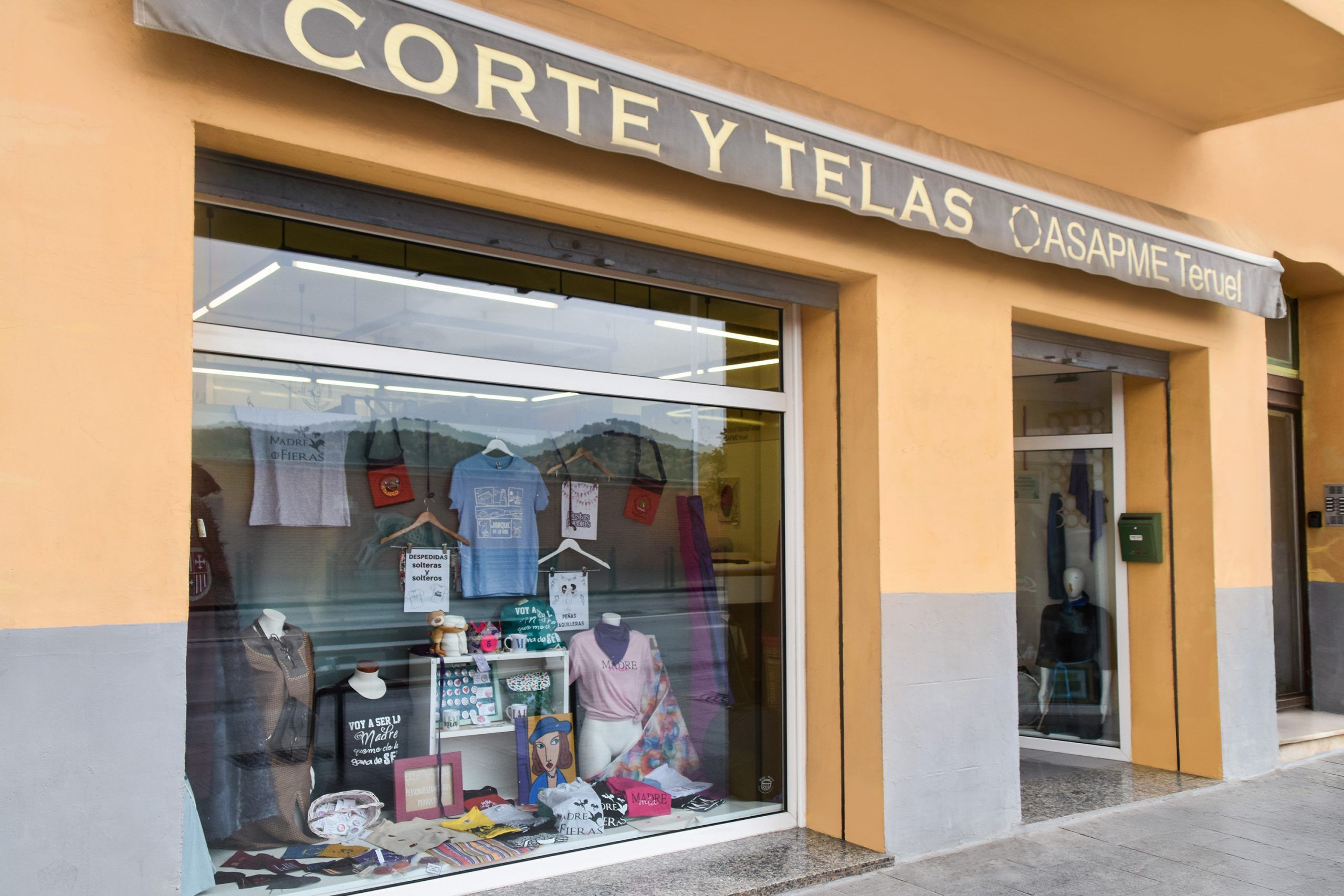 Tienda corte y telas