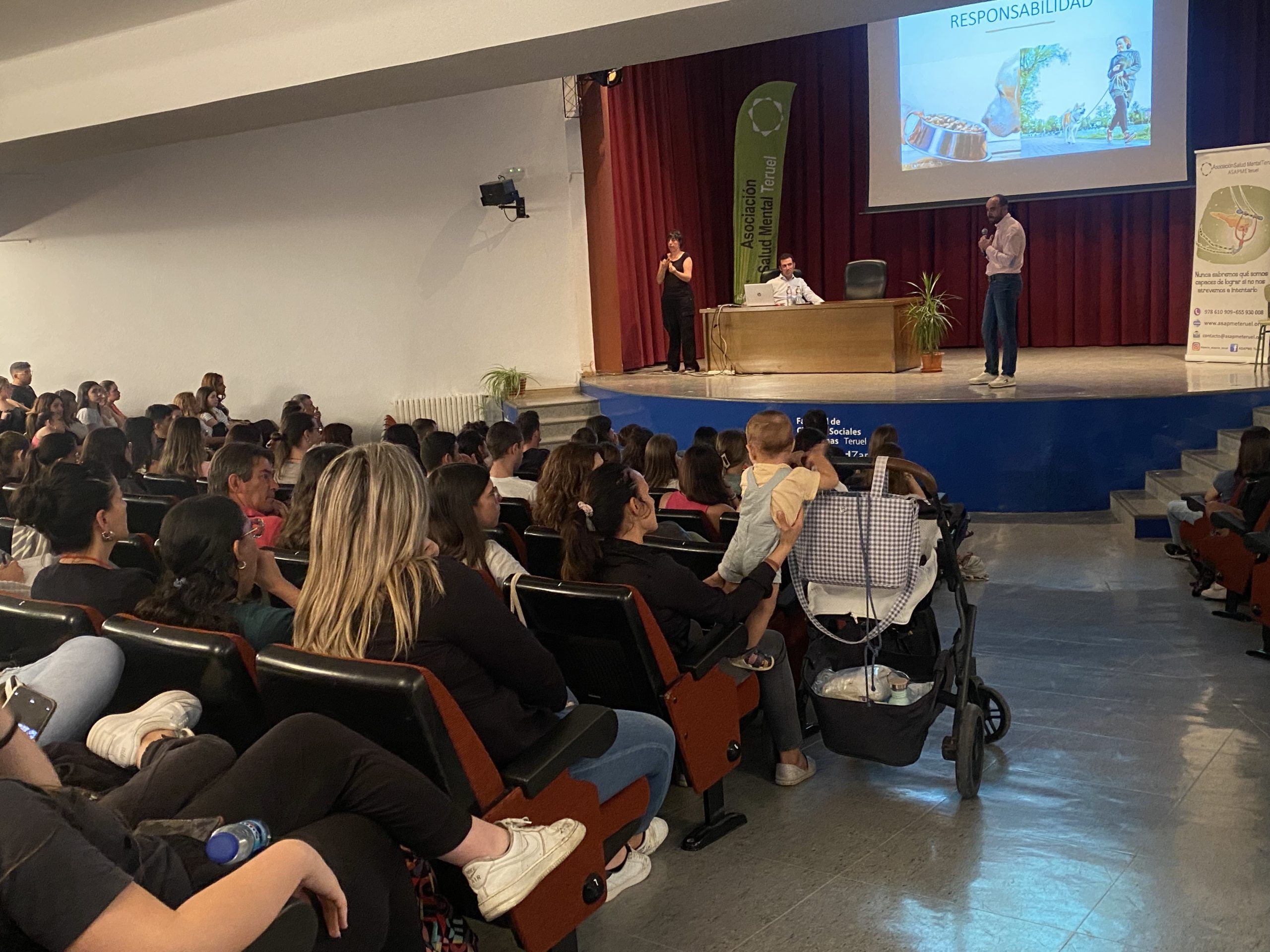 Asapme Teruel - Campañas de sensibilización sobre Salud Mental