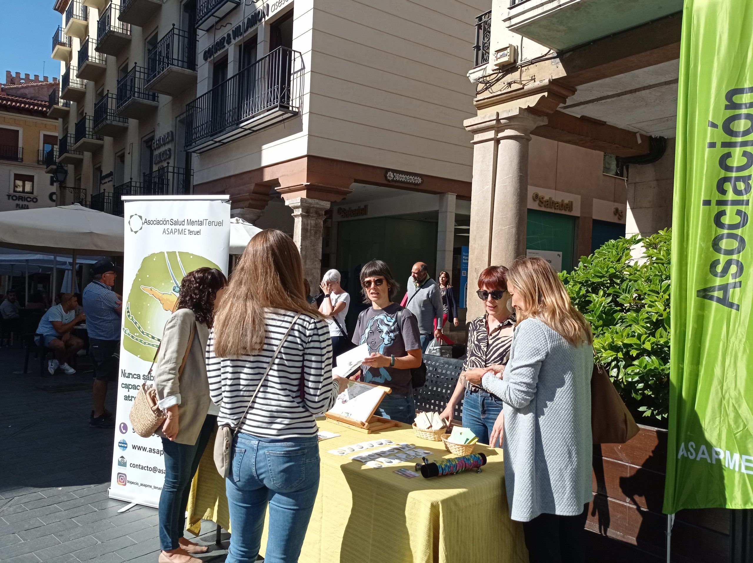 Asapme Teruel - Día Mundial de la Salud Mental, 10 de Octubre