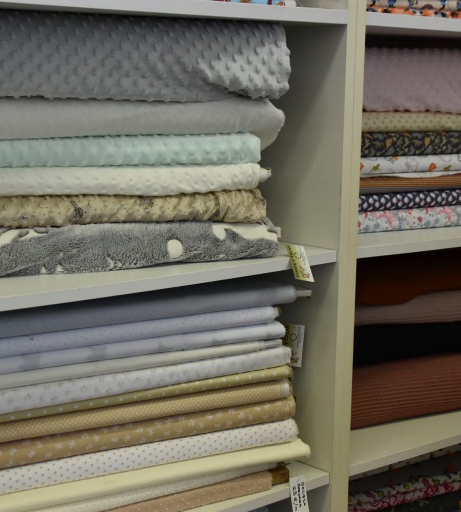Tienda corte y telas - Asapme Teruel