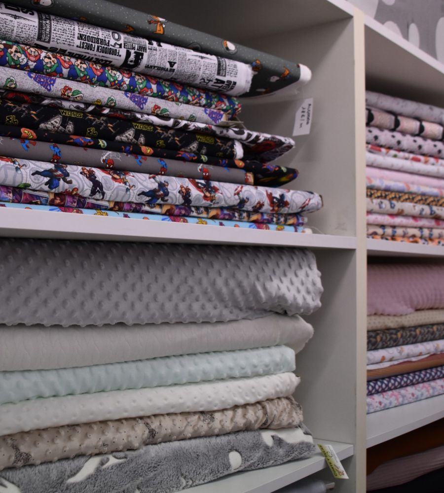 Tienda corte y telas - Asapme Teruel